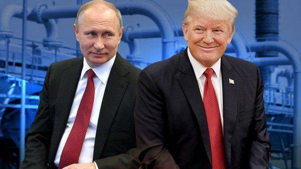 Трамп бросает вызов России и Германии Трамп бросает вызов России и Германии