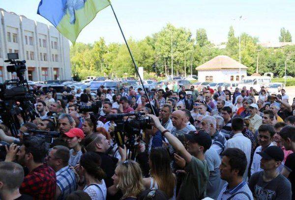 Предчувствие Майдана-2017: кто и зачем раскачивает Одессу Предчувствие Майдана-2017: кто и зачем раскачивает Одессу