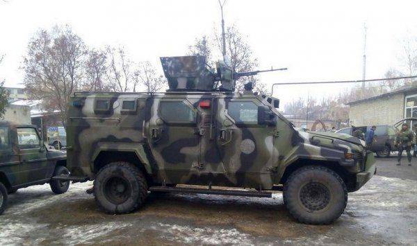 Краткий обзор легкой бронетехники ВСУ Краткий обзор легкой бронетехники ВСУ