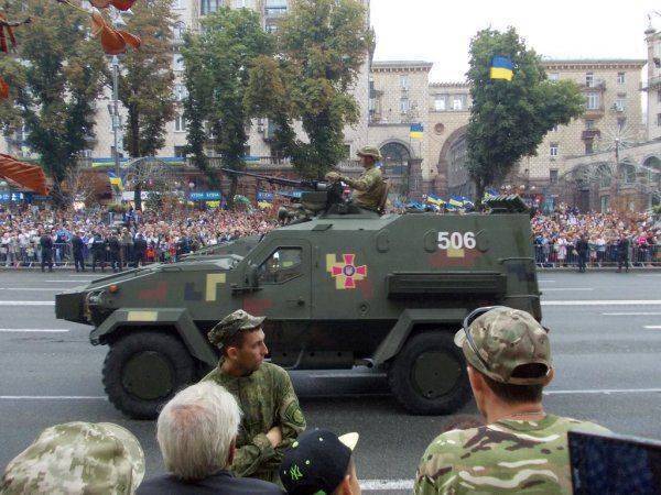 Краткий обзор легкой бронетехники ВСУ Краткий обзор легкой бронетехники ВСУ