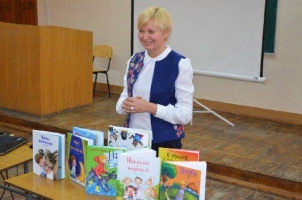 Ницой предлагает карателям духовную акцию «Прочти детям сказку»  Ницой предлагает карателям духовную акцию «Прочти детям сказку»