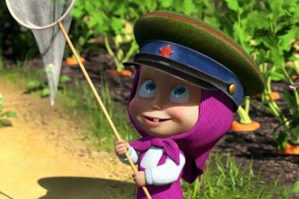 Добрый медведь и красная звезда на фуражке угрожают безопасности Украины — одесские националисты Добрый медведь и красная звезда на фуражке угрожают безопасности Украины — одесские националисты