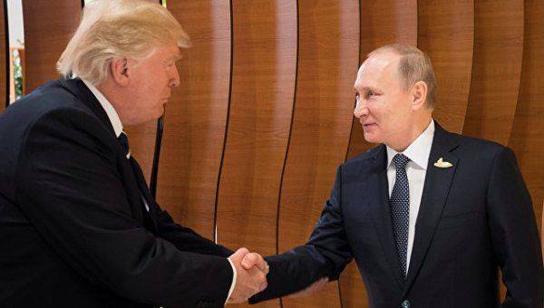 Потрясающий Владимир Путин: отзыв Трампа о встрече с президентом РФ