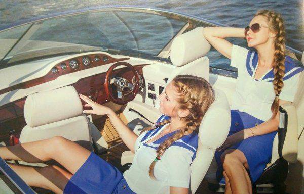 Водяной «Bentley»: в России создали новейший катер типа «Дельфин» Водяной «Bentley»: в России создали новейший катер типа «Дельфин»