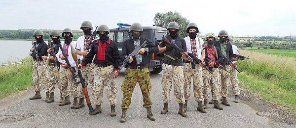 Киев хитростью и репрессиями пытается ослабить нациков в группировке АТО Киев хитростью и репрессиями пытается ослабить нациков в группировке АТО