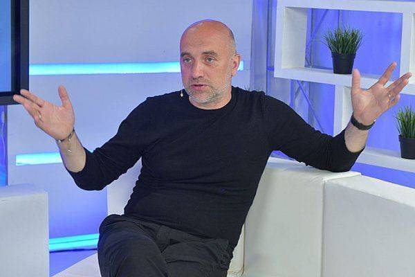 Захар Прилепин: Цель Малороссии - объединенное государство с Россией и Белоруссией Захар Прилепин: Цель Малороссии - объединенное государство с Россией и Белоруссией