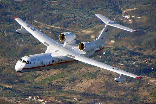 Самолет-амфибия Бе-200: производство машины наладят в Китае