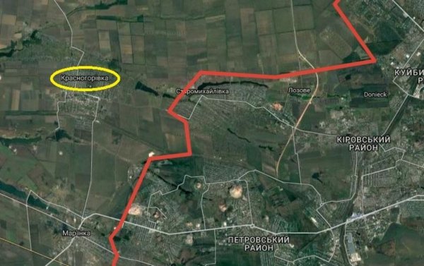 Бой под Красногоровкой: ВСУ могли быть разгромлены Бой под Красногоровкой: ВСУ могли быть разгромлены