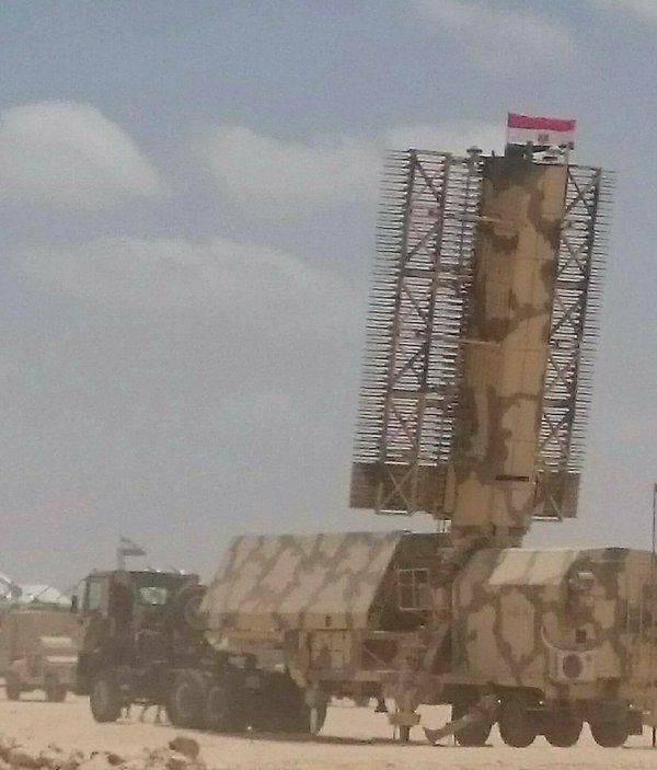 «Шпионское» фото РЛС 59Н6Е, сделанное в Египте, попало в сеть «Шпионское» фото РЛС 59Н6Е, сделанное в Египте, попало в сеть