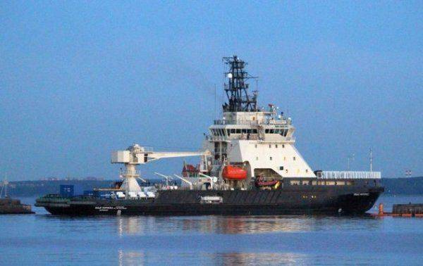 Первое путешествие богатыря: ледокол «Илья Муромец» впервые вышел в море Первое путешествие богатыря: ледокол «Илья Муромец» впервые вышел в море