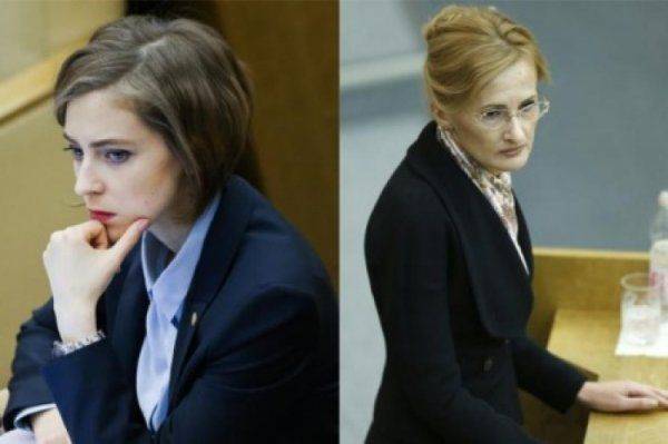 Эдуард Лимонов: Постные лица Поклонской и Яровой обходятся нам слишком дорого Эдуард Лимонов: Постные лица Поклонской и Яровой обходятся нам слишком дорого