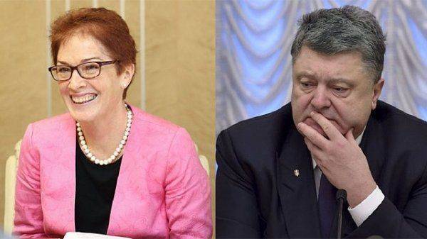 Вашингтон требует у Порошенко победы в войне на Донбассе Вашингтон требует у Порошенко победы в войне на Донбассе