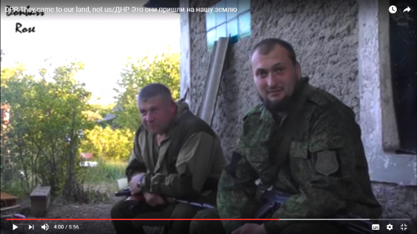 «Если бы тут были русские…»: ополченцы ДНР рассказали о «российских войсках» на Украине «Если бы тут были русские…»: ополченцы ДНР рассказали о «российских войсках» на Украине