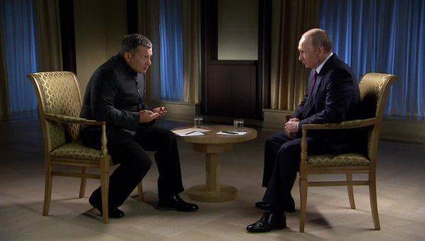 Эксклюзивное интервью Владимира Путина: почему ответ России чувствителен для США Эксклюзивное интервью Владимира Путина: почему ответ России чувствителен для США
