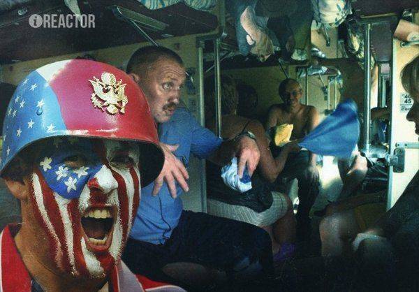 Американец поделился впечатлениями от созерцания коммунальных вагонов «Укрзализныци» Американец поделился впечатлениями от созерцания коммунальных вагонов «Укрзализныци»