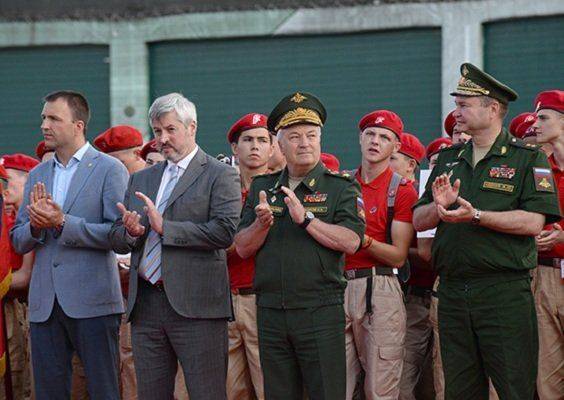 В Алабино начался финал всероссийской военно-спортивной игры «Победа» В Алабино начался финал всероссийской военно-спортивной игры «Победа»