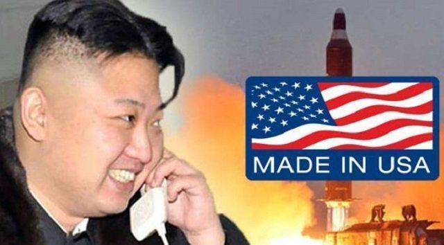 Ядерное оружие КНДР: Сделано в США Ядерное оружие КНДР: Сделано в США
