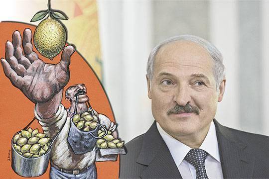 Батьковщина: Лукашенко снова берёт Россию «на слабо» Батьковщина: Лукашенко снова берёт Россию «на слабо»