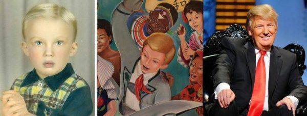 Трамп – последний президент США. Так написано в очень старой, загадочной фантастической книге Трамп – последний президент США. Так написано в очень старой, загадочной фантастической книге