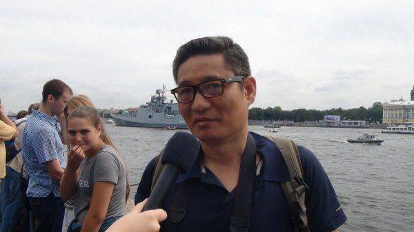 Иностранцы поразились мощью российского флота: «Ваши корабли первые в мире»