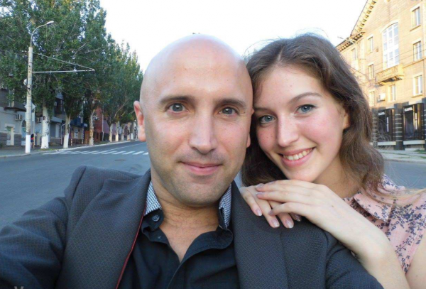 Грэм Филлипс женится на девушке из Луганска  Грэм Филлипс женится на девушке из Луганска