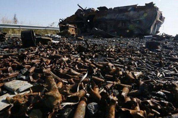 Началась Иловайская битва №2 Началась Иловайская битва №2