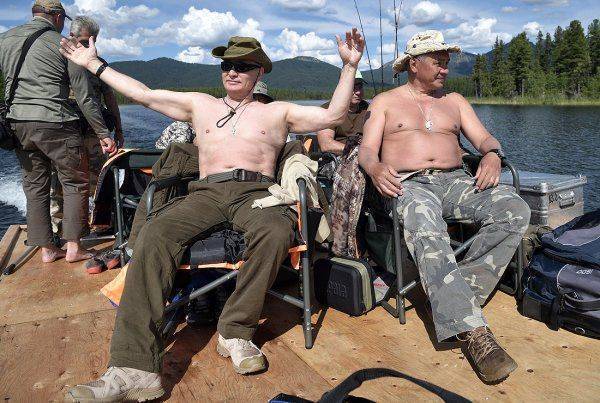 Как Путин очень больно ударил мировую элиту в коленную чашечку Как Путин очень больно ударил мировую элиту в коленную чашечку