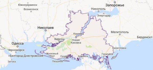 Для украинцев с 24 августа Херсонщиина - это... Крым! Для украинцев с 24 августа Херсонщиина - это... Крым!