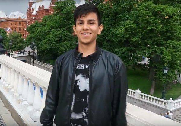 Эквадорец Джонатан Закия о России: «Я хочу жить здесь как можно дольше» Эквадорец Джонатан Закия о России: «Я хочу жить здесь как можно дольше»