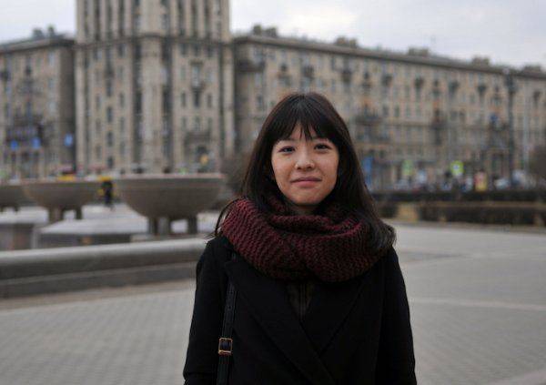 Другие овощи, балет и Питер. Как живется молодой японке в России Другие овощи, балет и Питер. Как живется молодой японке в России