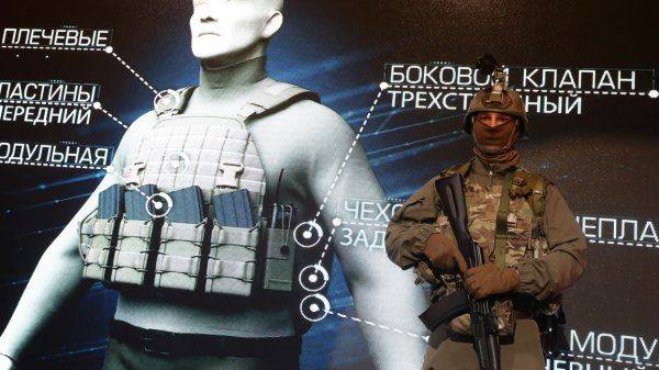 Будущее русской армии: Невидимый солдат, стреляющий не глядя в прицел