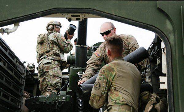 Нужно разместить больше американских солдат за границей Нужно разместить больше американских солдат за границей