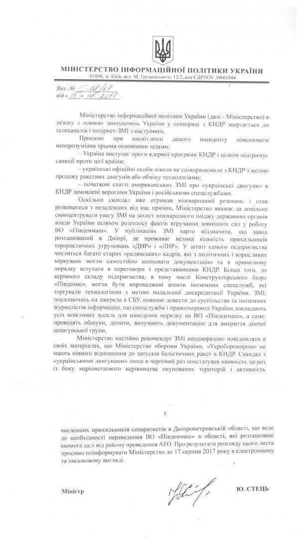 Прозреют ли украинцы после "ракетного скандала" с КНДР? Прозреют ли украинцы после "ракетного скандала" с КНДР?