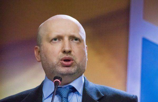 Нацгвардия Украины «плюнула в лицо» Александру Турчинову Нацгвардия Украины «плюнула в лицо» Александру Турчинову