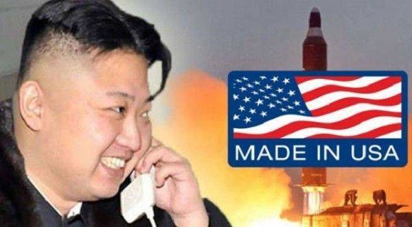 Ядерное оружие КНДР сделано в США Ядерное оружие КНДР сделано в США