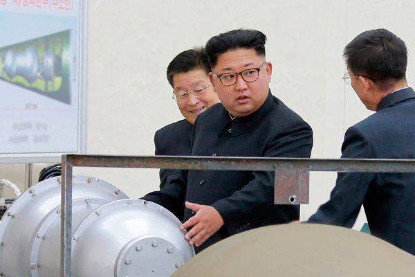 Малышка Кима: у Северной Кореи появилась новая ядерная бомба Малышка Кима: у Северной Кореи появилась новая ядерная бомба