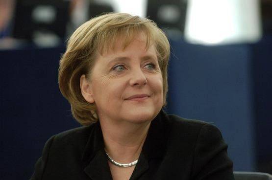 Меркель, говоря о Крыме, провела параллель с историей объединения Германии