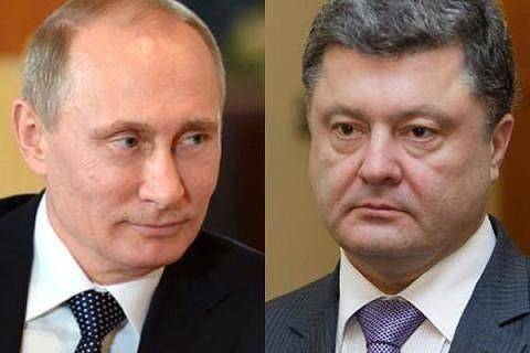 Путин переиграл Порошенко Путин переиграл Порошенко