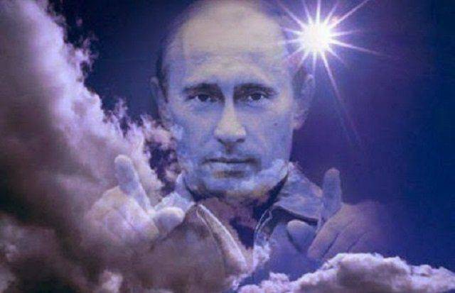 Путин – повелитель стихий Путин – повелитель стихий