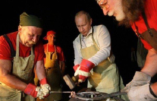 Путин – повелитель стихий Путин – повелитель стихий