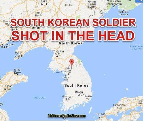Breaking News: Южнокорейский солдат убит на границе с Северной Кореей