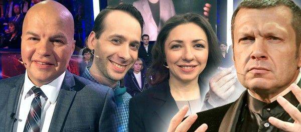 Украина будет карать участников российских ток-шоу Украина будет карать участников российских ток-шоу