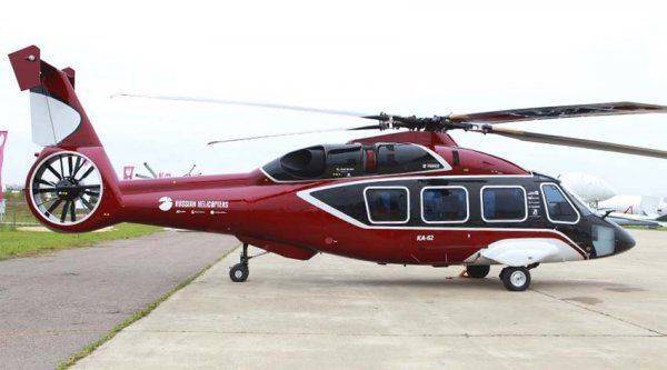 «Вертолёты России» впервые представят новейший вертолёт Ка-62