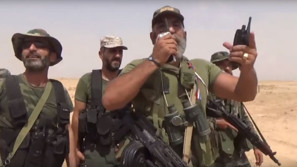 Российская военная мысль побеждает в Сирии Российская военная мысль побеждает в Сирии