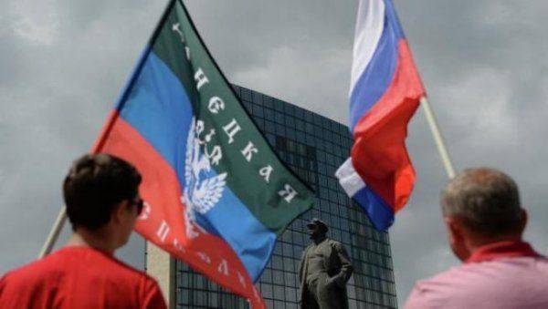 Киев в глухом тупике. РФ признает Донбасс уже в этом году Киев в глухом тупике. РФ признает Донбасс уже в этом году