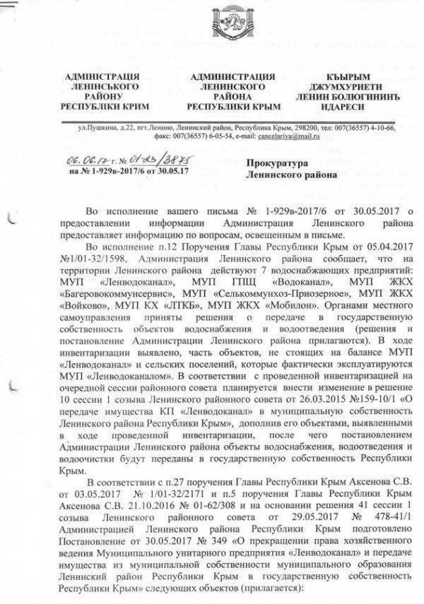 В Крыму местные власти инициировали реконструкцию не существующих объектов В Крыму местные власти инициировали реконструкцию не существующих объектов