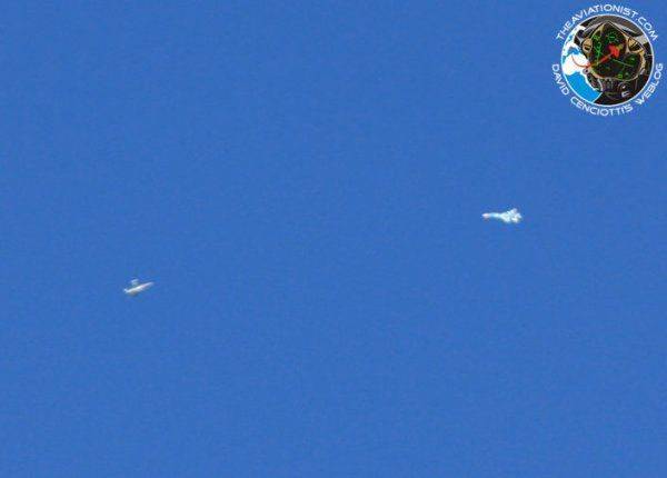 Загадочная катастрофа над суперсекретной авиабазой США Загадочная катастрофа над суперсекретной авиабазой США