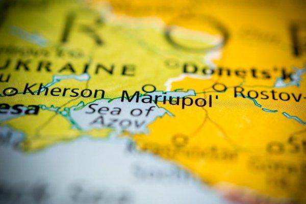 Стойкий город Мариуполь Стойкий город Мариуполь