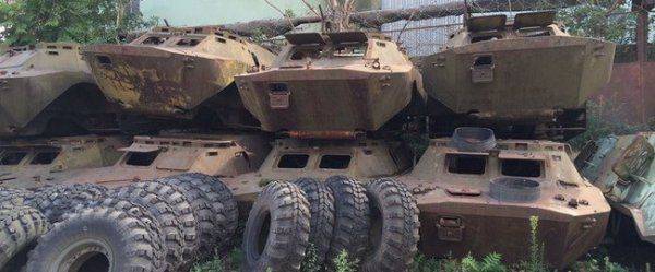 Украинская военная техника оказалось полным отстоем Украинская военная техника оказалось полным отстоем