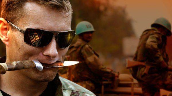 Как нацисты будут охотиться за ООНовцами Как нацисты будут охотиться за ООНовцами